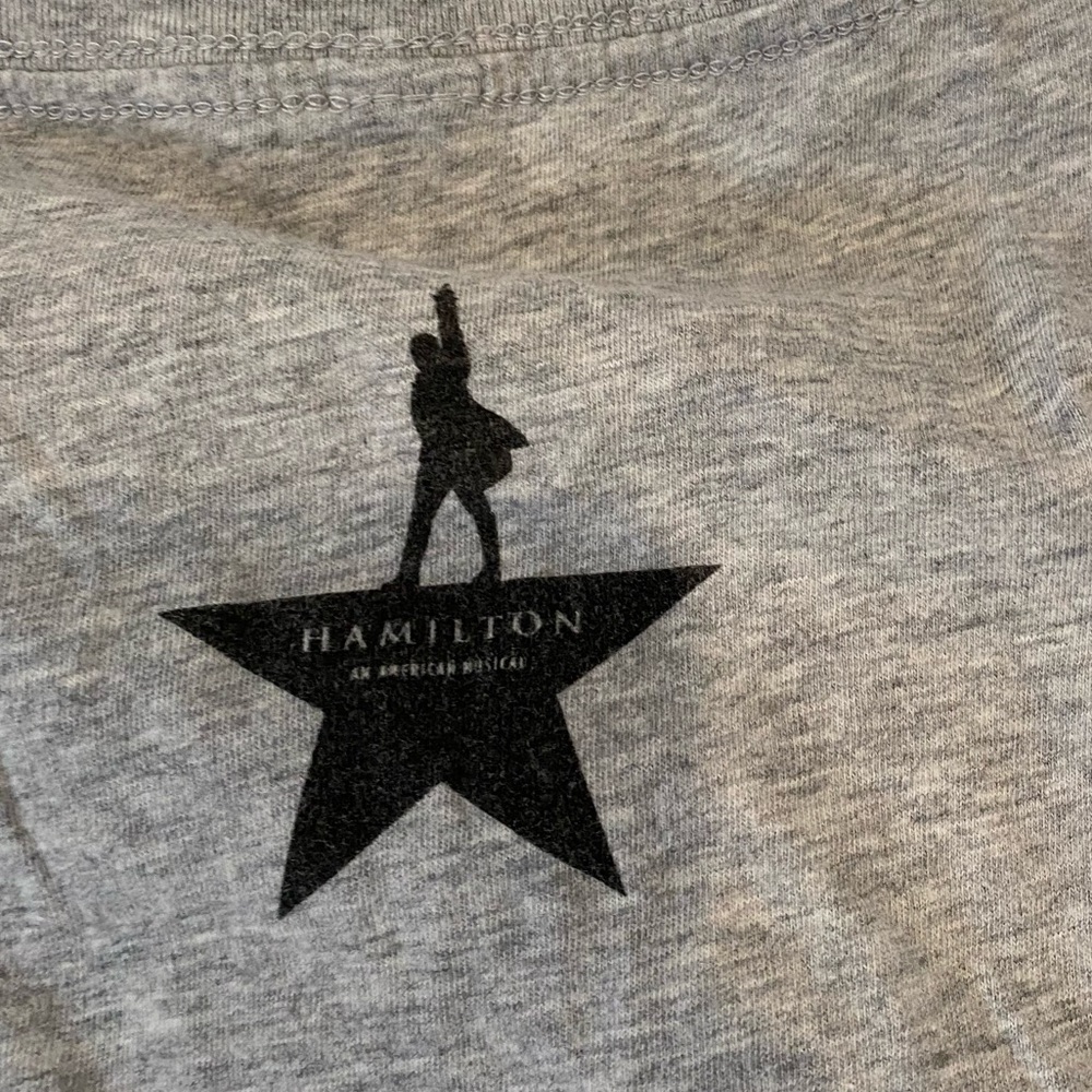 Grey Hamilton tee!! 🧐📚🎓 - Picture 4 of 5